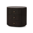 Kraton Oval Bedside Table