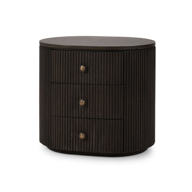 Kraton Oval Bedside Table