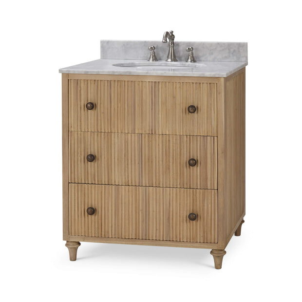 Kraton Single Vanity w/ Sink & Marble Top