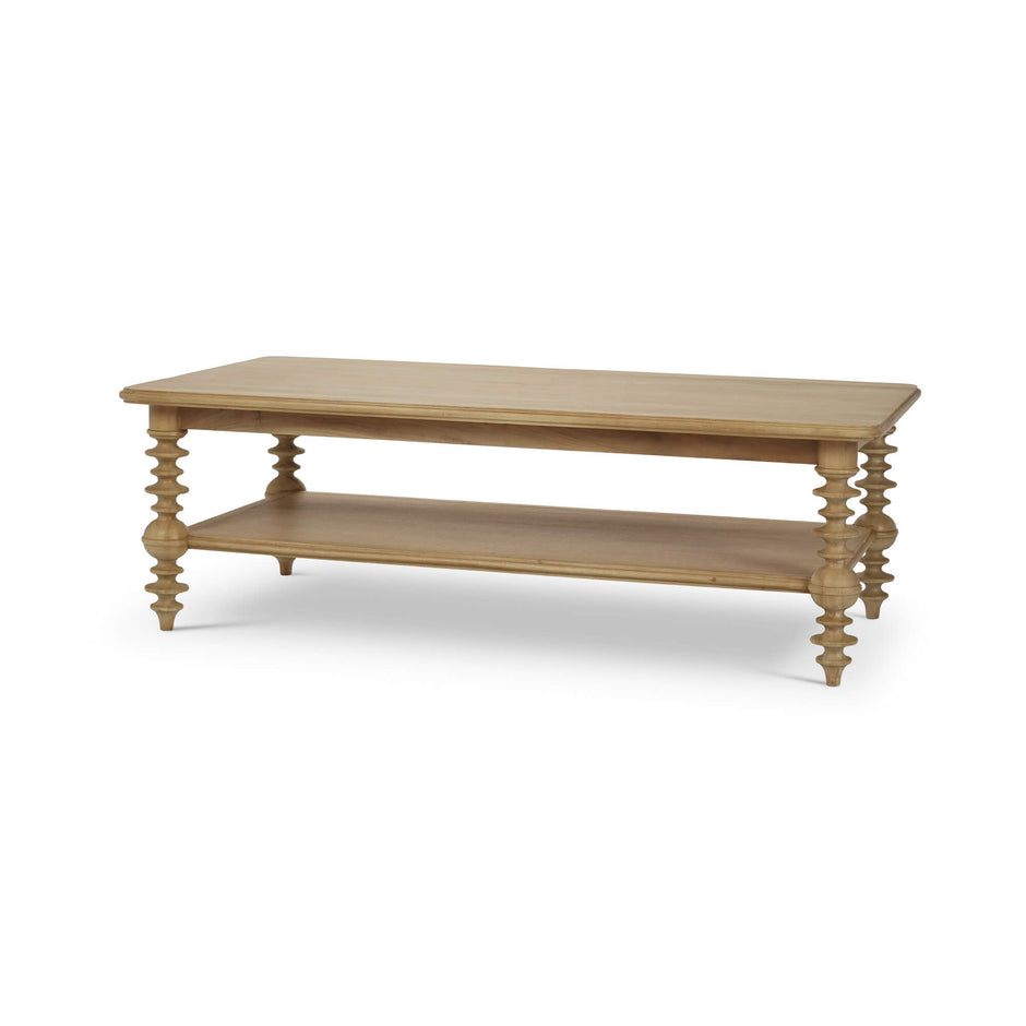 Milano Coffee Table in Fruitwood