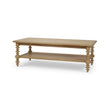 Milano Coffee Table in Fruitwood
