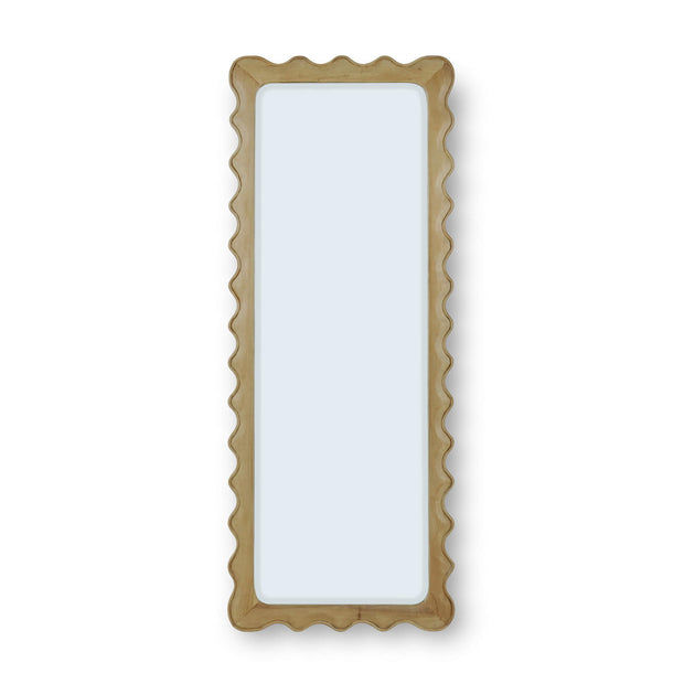 Chloe Rectangular Mirror In Fruitwood
