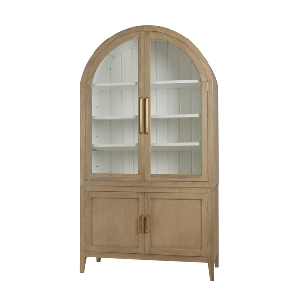 Lumina Glass Cabinet