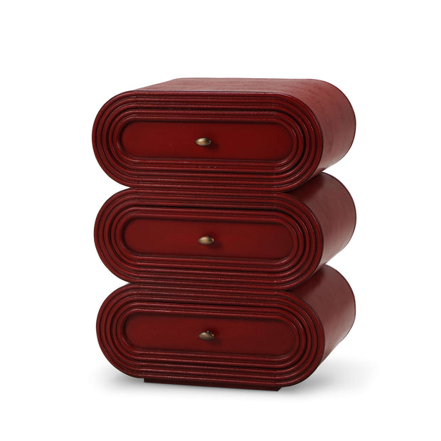 Infinity 3 Drawer Nightstand