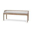 Versai Fluted Bench
