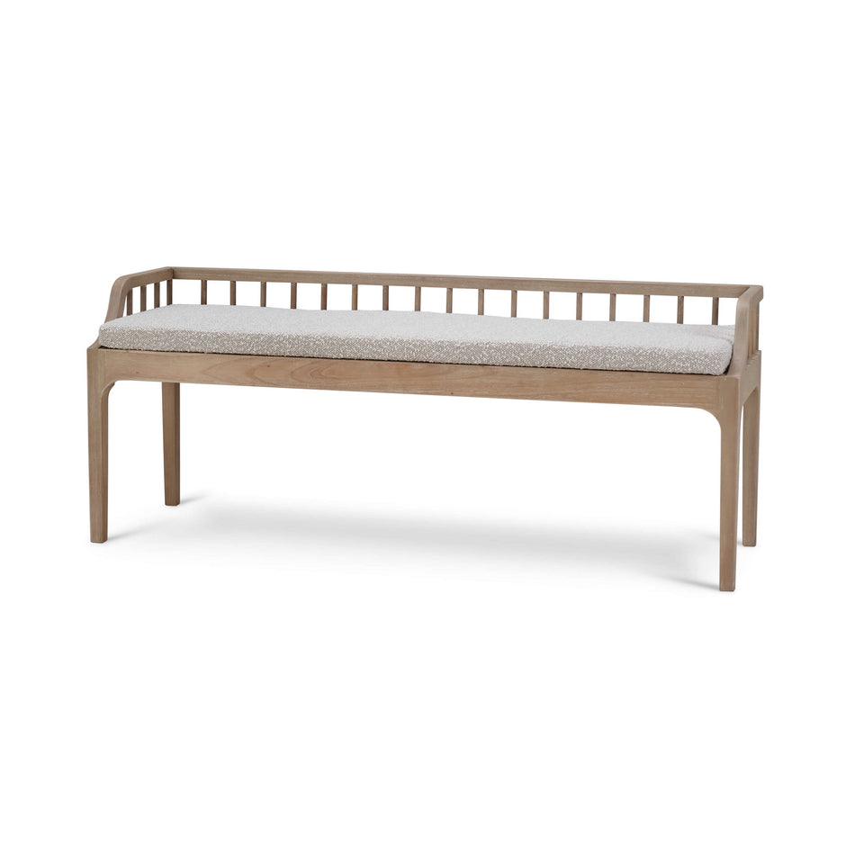 Versai Fluted Bench