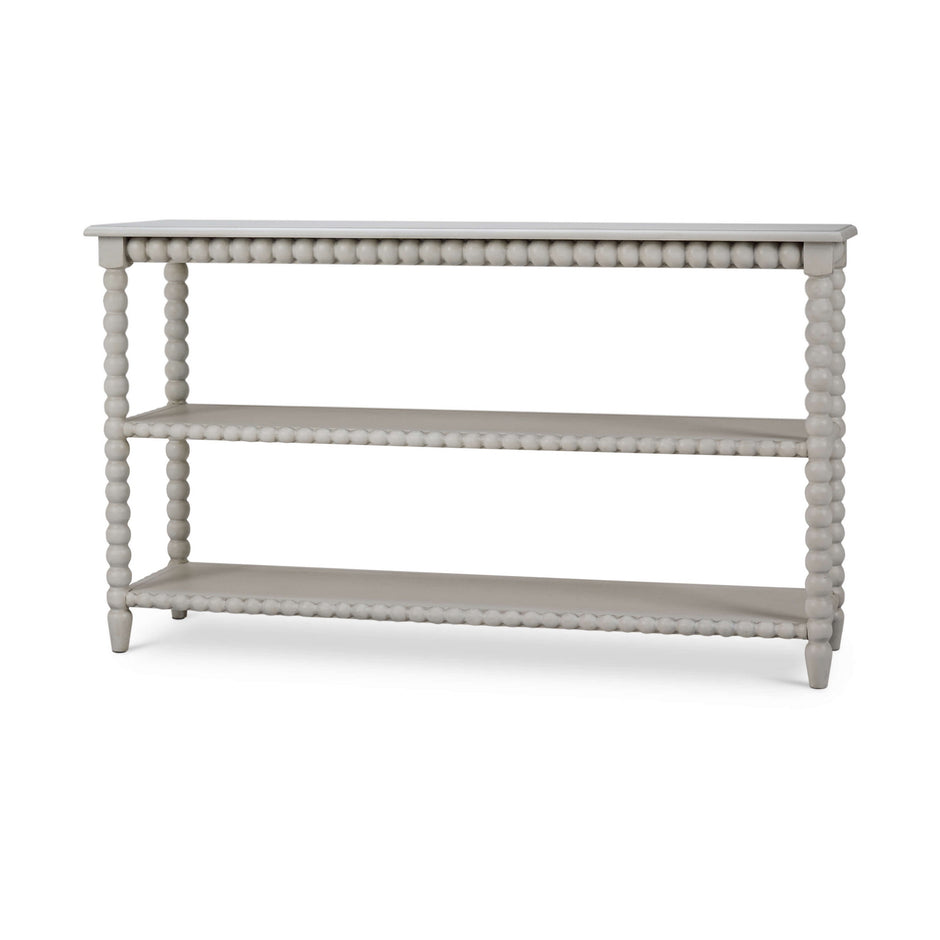 Cholet Console Table w/ Shelf