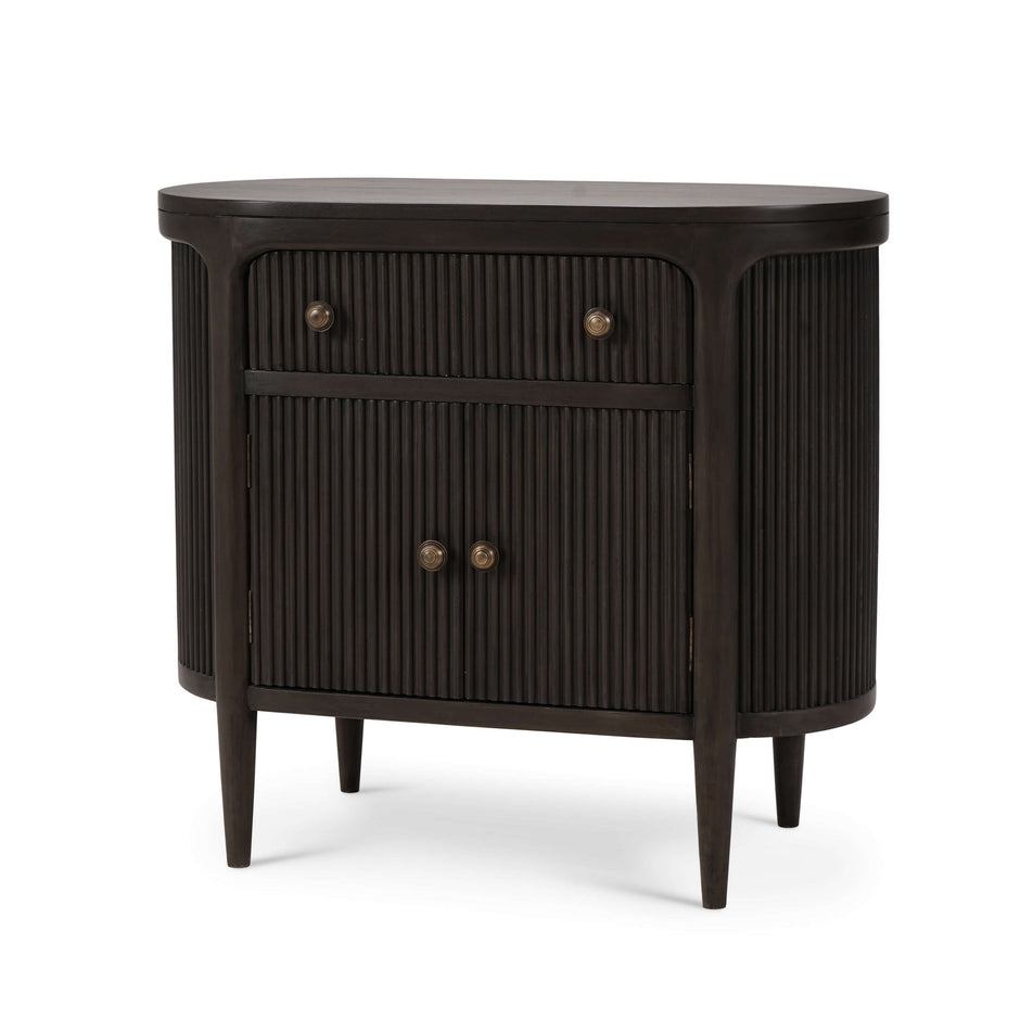 Regent Bedside Table w/ Doors