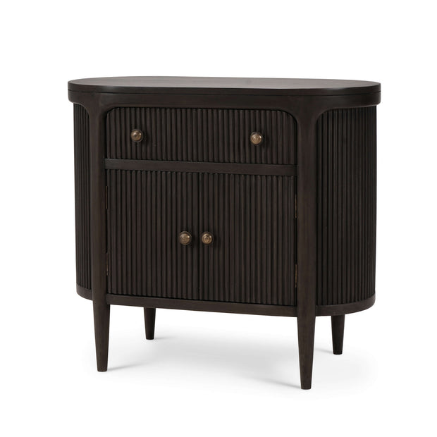 Regent Bedside Table w/ Doors