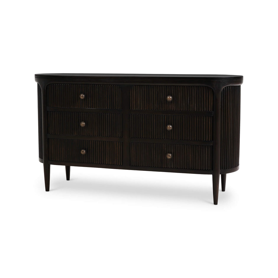 Regent 6 Drawer Dresser