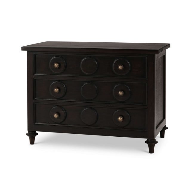 Laguna 3 Drawer Bedside Table
