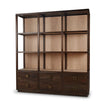 Cohan Open Cabinet w/ 6 Drawers