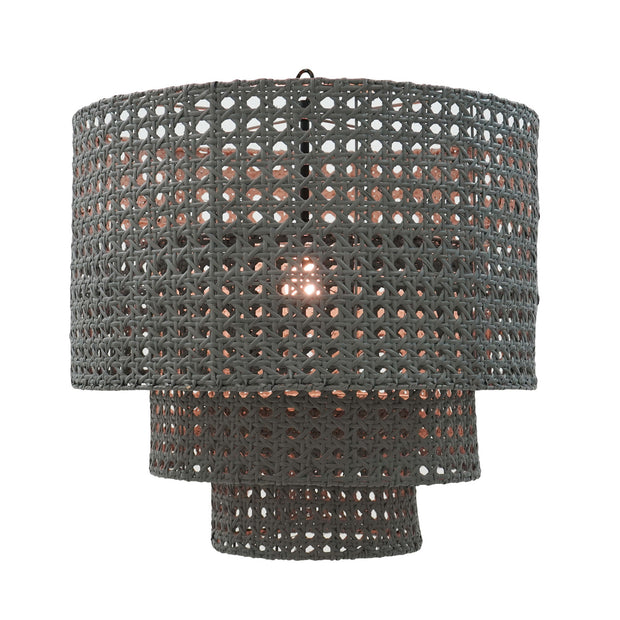 Havana Truntum Rattan Pendant