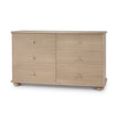 Luna 6 Drawer Dresser
