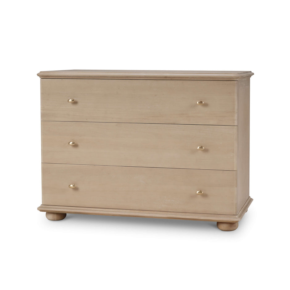 Luna 3 Drawer Dresser