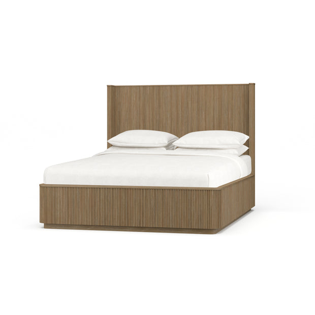 Kraton Rounded Queen Bed