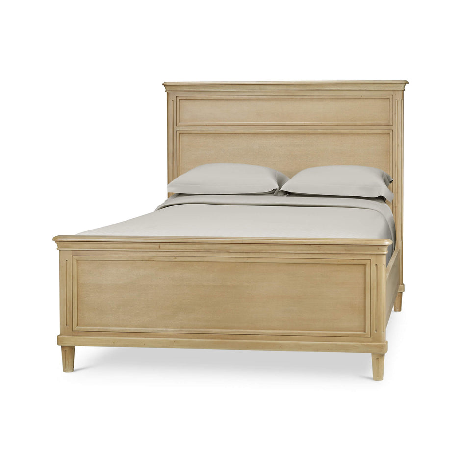 Hayward Bed Queen in Fruitwood