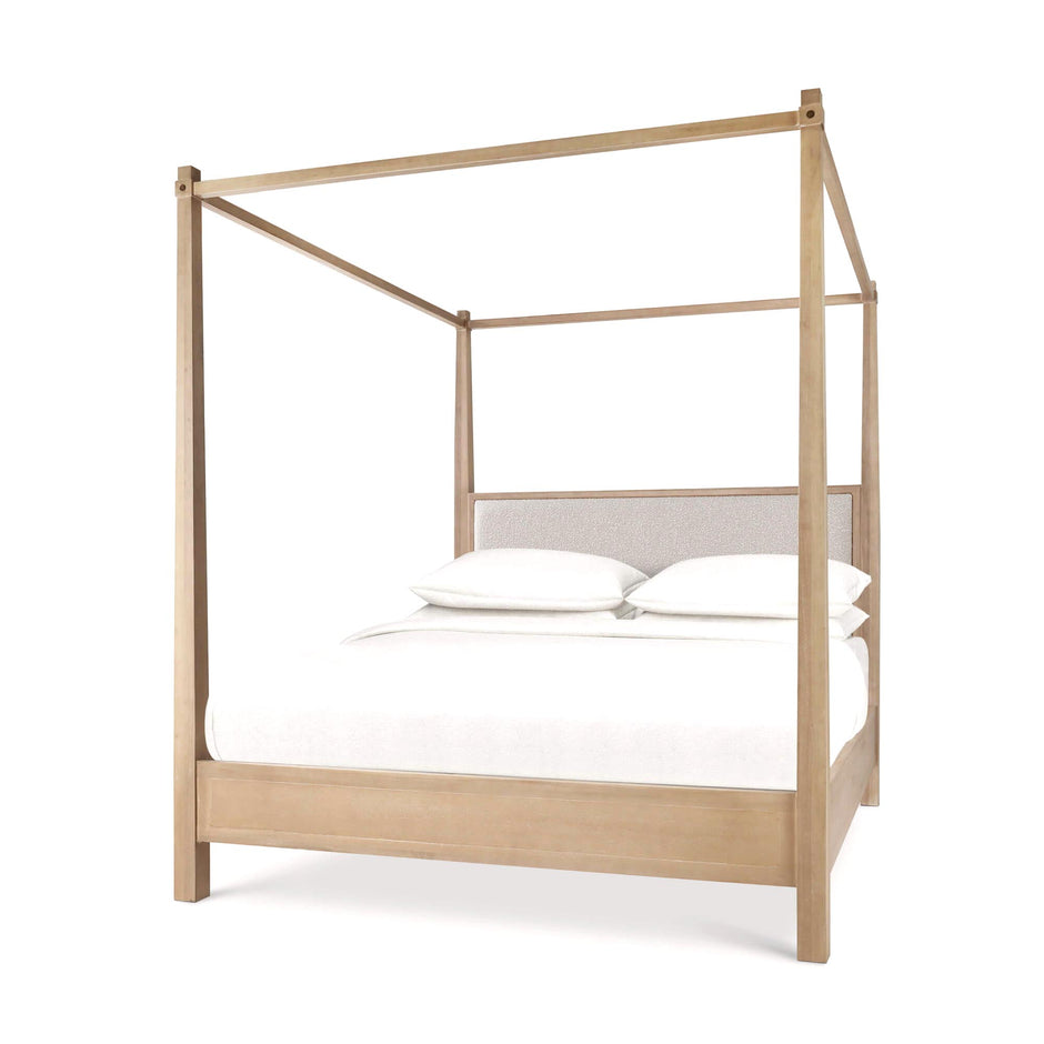 Luna Canopy Bed Queen