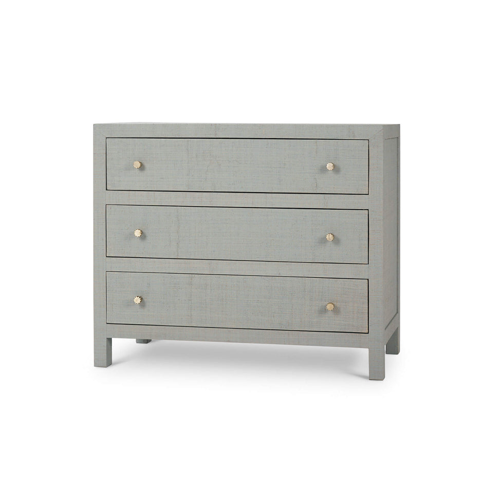 Kagu 3 Drawer Dresser w/ Raffia