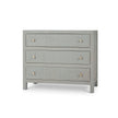 Kagu 3 Drawer Dresser w/ Raffia
