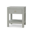 Kagu 1 Drawer Nightstand w/ Raffia