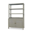 Kagu Open Hutch w/ Raffia