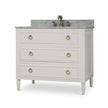 Cholet Single Vanity w/ Sink & Marble Top