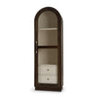 Vannes Single Door Display Cabinet