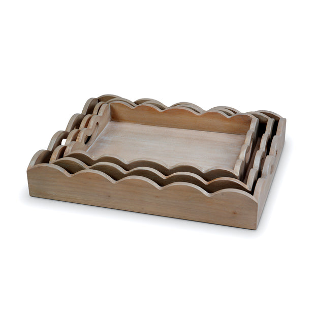 Chloe Set Of 3 Trays