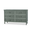 Oasis Rattan 6 Drawer Dresser