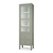 Kagu Tall Cabinet Wrapped in Raffia