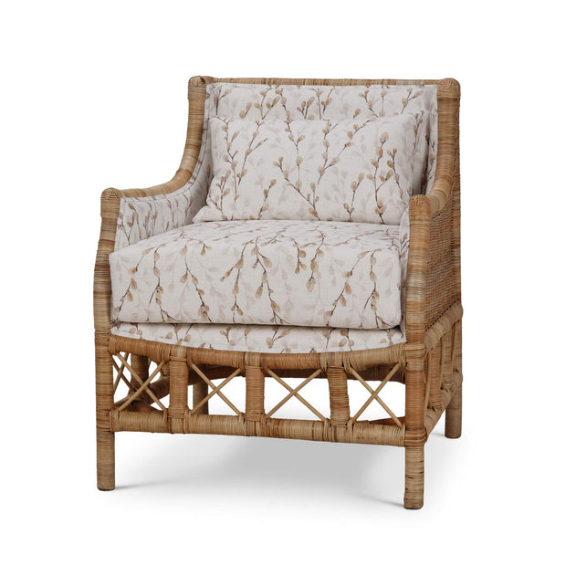 Rabana Rattan Lounge Chair