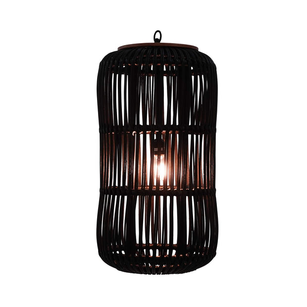 Oceana Rattan Pendant Large
