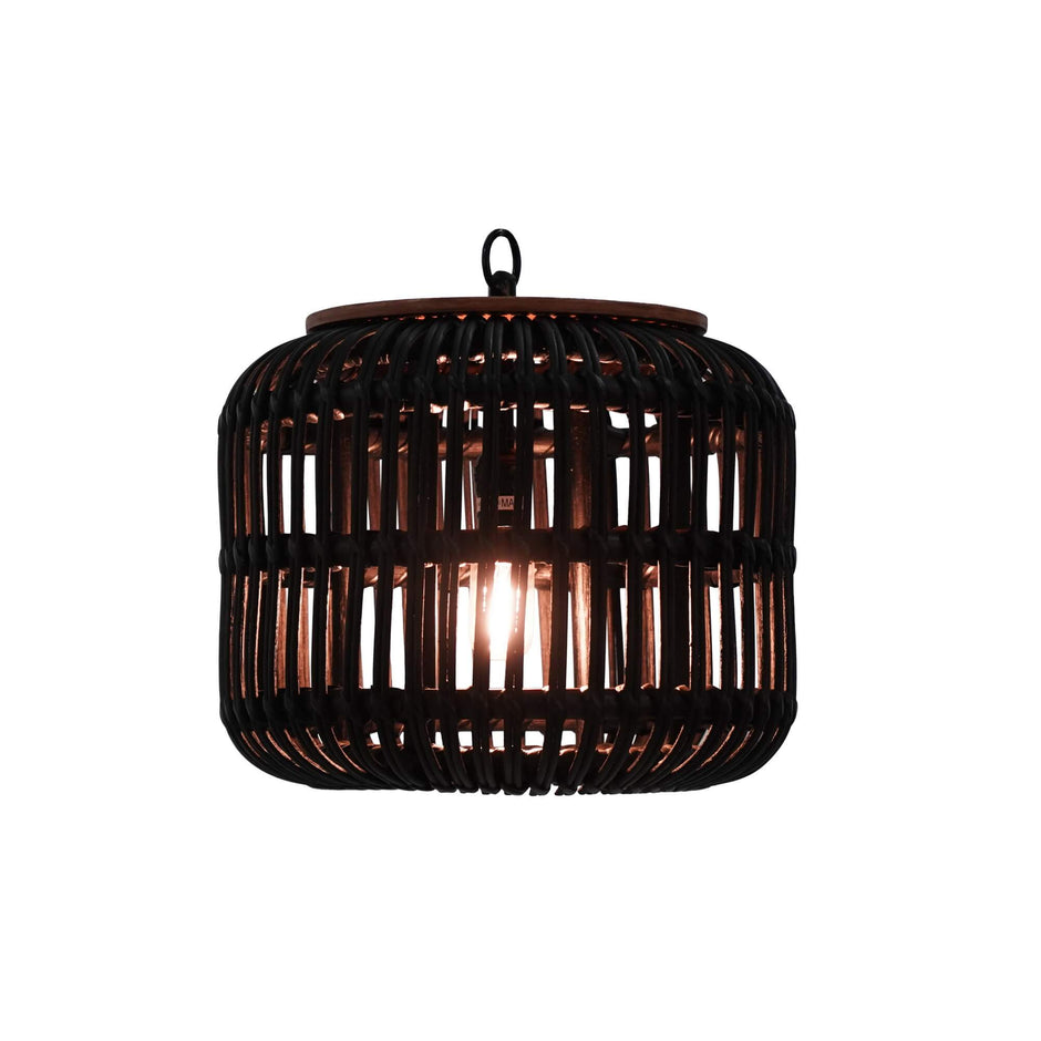 Oceana Rattan Pendant Small