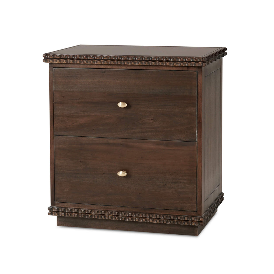 Maeve 2 Drawer Bedside Table