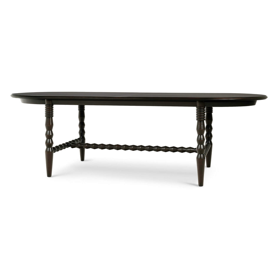 Ligna Oval Dining Table 99''