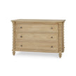 Milano 3 Drawer Dresser