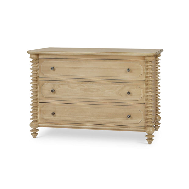 Milano 3 Drawer Dresser