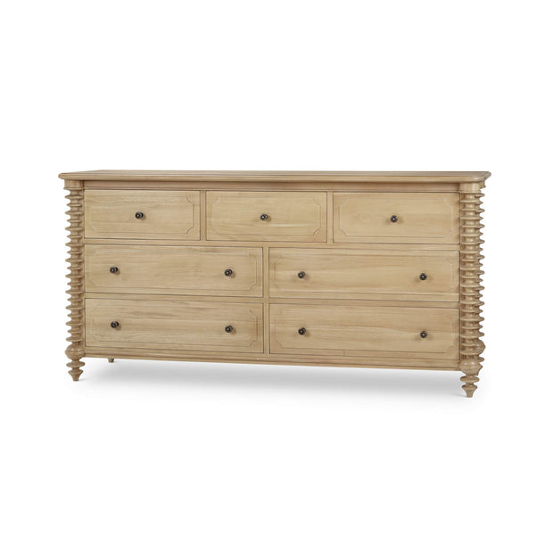 Milano 7 Drawer Dresser