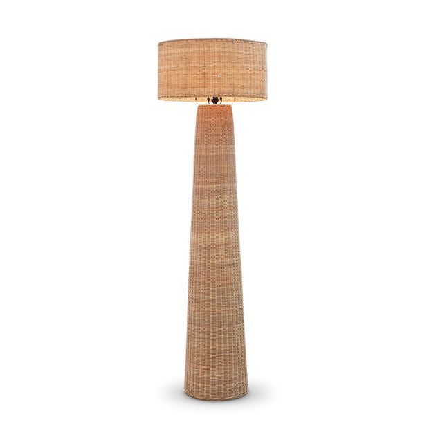 Uluwatu Rattan Floor Lamp