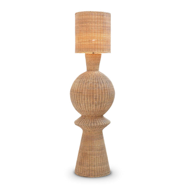 Ubud Rattan Floor Lamp