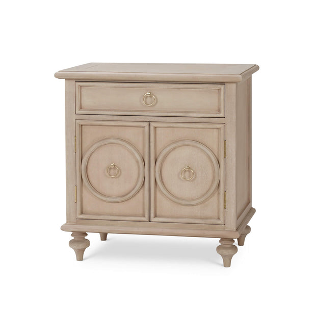 Savannah 2-Door Bedside Table