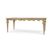 Chloe Rectangular Dining Table 85''