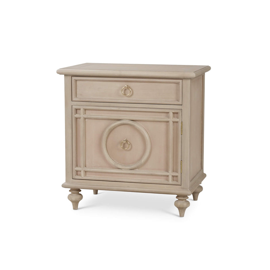 Savannah 1 Door Bedside Table