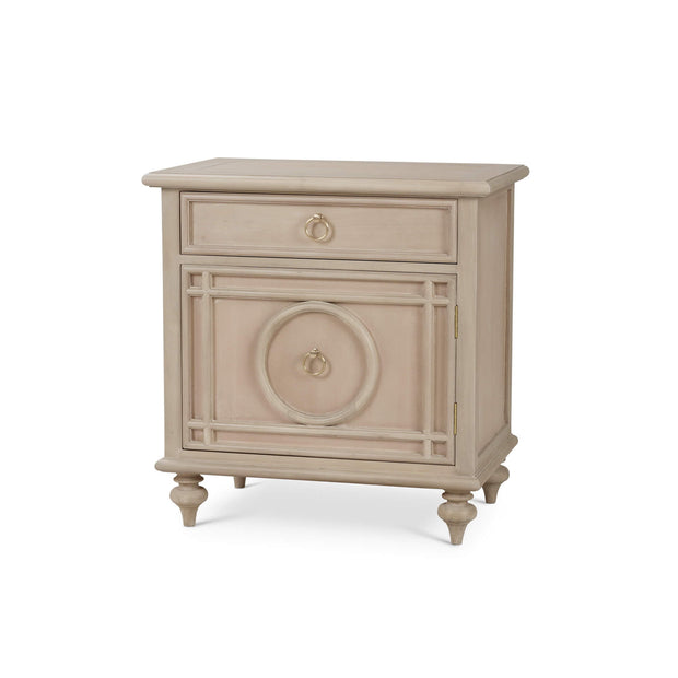 Savannah 1 Door Bedside Table