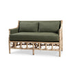 Rabana Rattan Loveseat