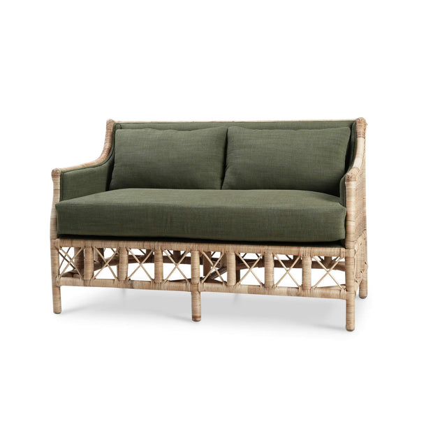 Rabana Rattan Loveseat