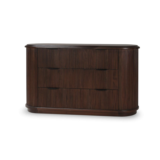 Kraton 3 Drawer Oval Dresser