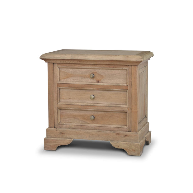 Huntley 3 Drawer Nightstand