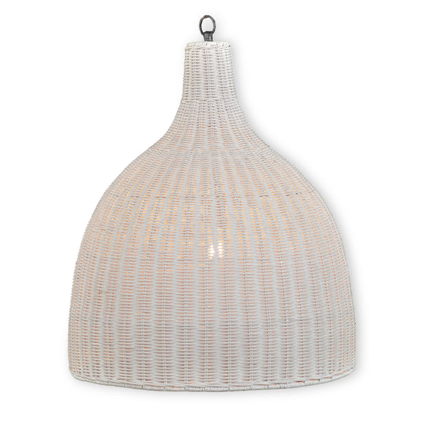 Hampton Rattan Pendant Large